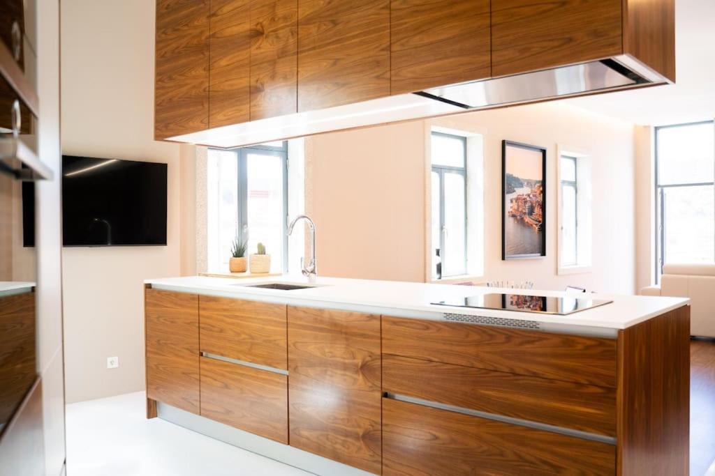 D'Ouro Ao Sol - New Luxury Apartament -Adults Only Appartamento OOporto Esterno foto